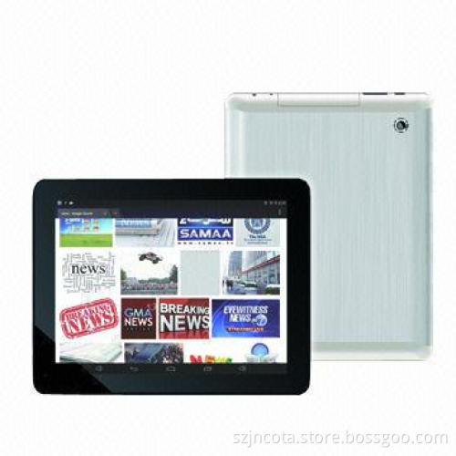 9.7" Tablet PC, Retina Screen, Quad Core RK3188, Supports 3G Function